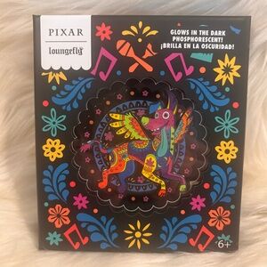 Disney Pixar Coco Dante Layered Glow-in-the-Dark Limited Edition Enamel Pin
